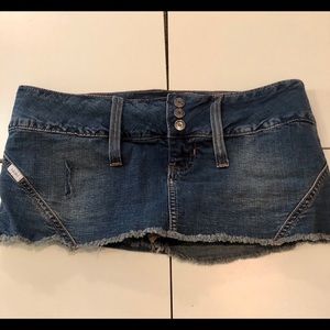 Hollister Skirt Shorts